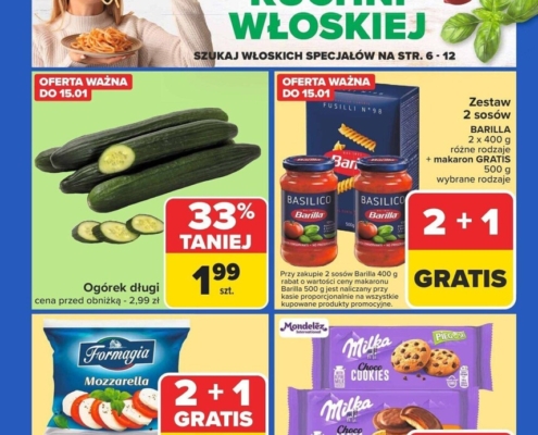 Gazetka CARREFOUR od 13.01.2025 do 19.01.2025