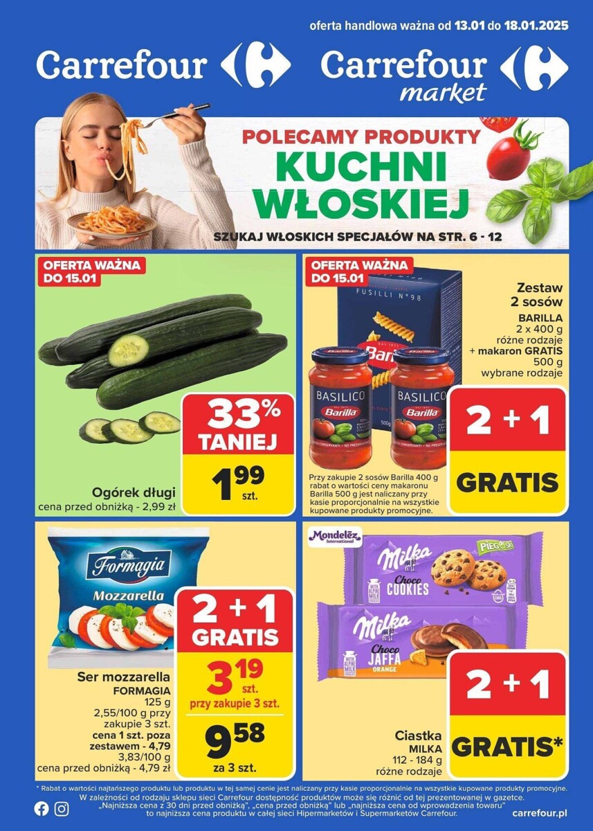 Gazetka CARREFOUR od 13.01.2025 do 19.01.2025