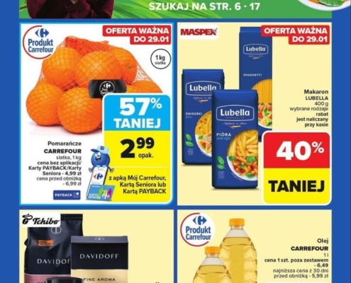 Gazetka CARREFOUR od 27.01.2025 do 01.02.2025