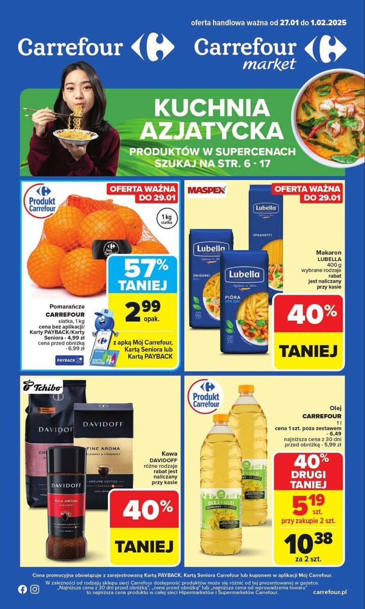 Gazetka CARREFOUR od 27.01.2025 do 01.02.2025