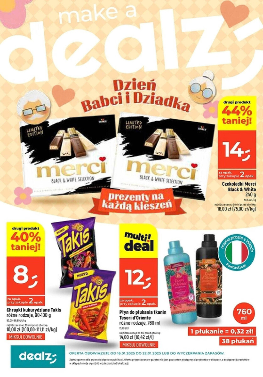 Gazetka Dealz od 16.01.2025 do 21.01.2025