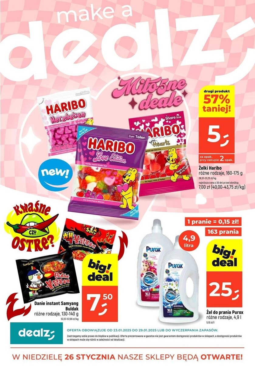 Gazetka Dealz od 23.01.2025 do 29.01.2025