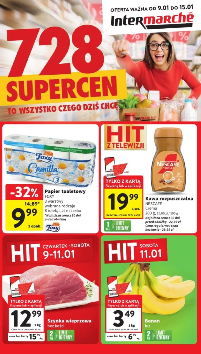 Gazetka INTERMARCHE od 09.01.2025 do 15.01.2025