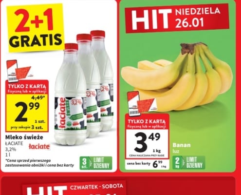 Gazetka INTERMARCHE od 23.01.2025 do 29.01.2025