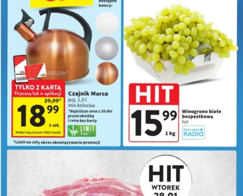 Gazetka INTERMARCHE od 27.01.2025 do 29.01.2025