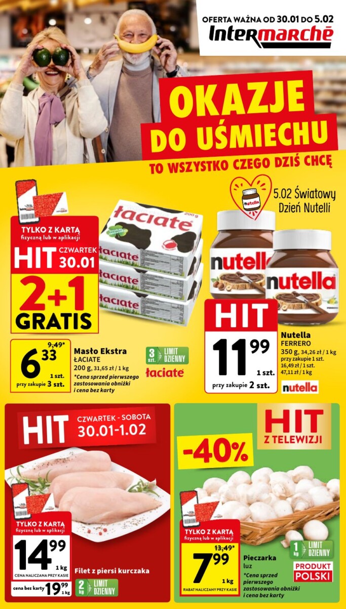 Gazetka INTERMARCHE od 30.01.2025 do 05.02.2025