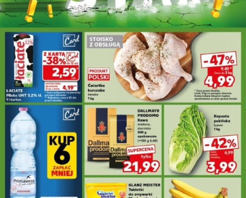 Kaufland Gazetka od 07.01.2025 do 08.01.2025