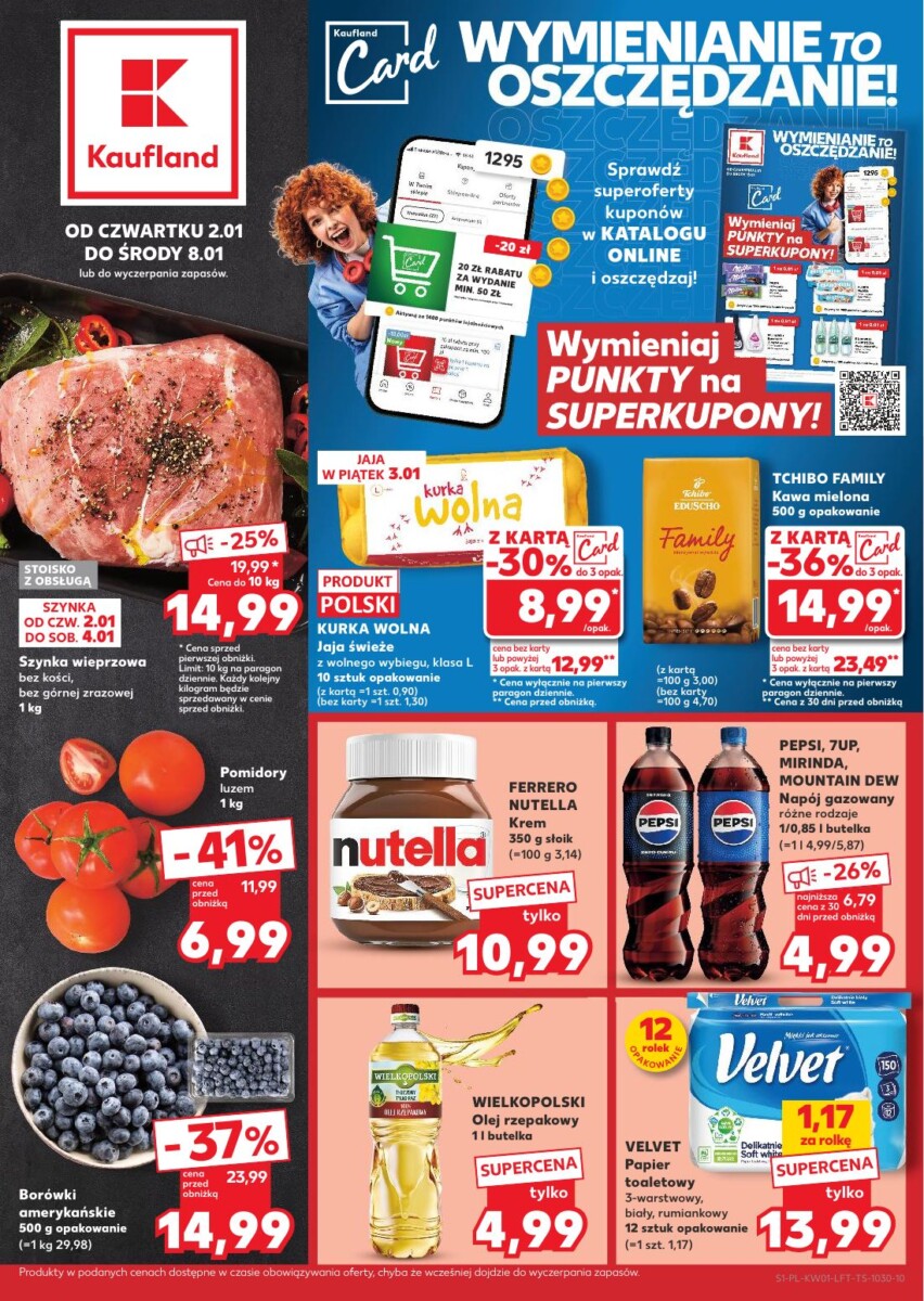 Kaufland Gazetka od 02.01.2025 do 08.01.2025