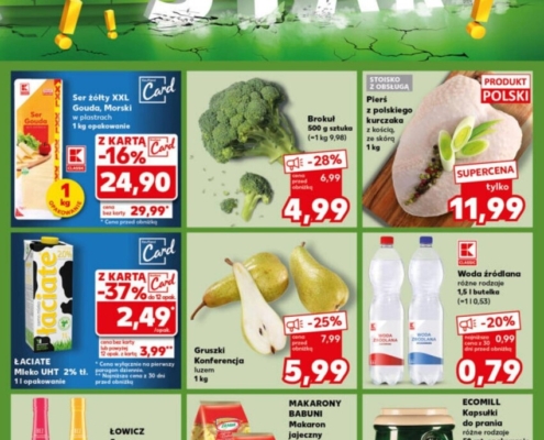 Kaufland Gazetka od 13.01.2025 do 15.01.2025