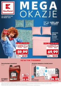 Kaufland Gazetka od 09.01.2025 do 15.01.2025 - mega ocazje