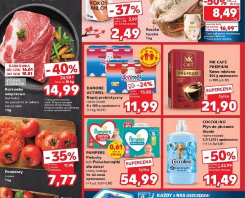 Kaufland Gazetka od 16.01.2025 do 22.01.2025