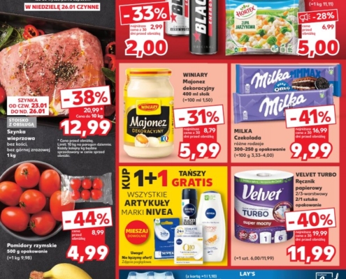 Kaufland Gazetka od 23.01.2025 do 29.01.2025