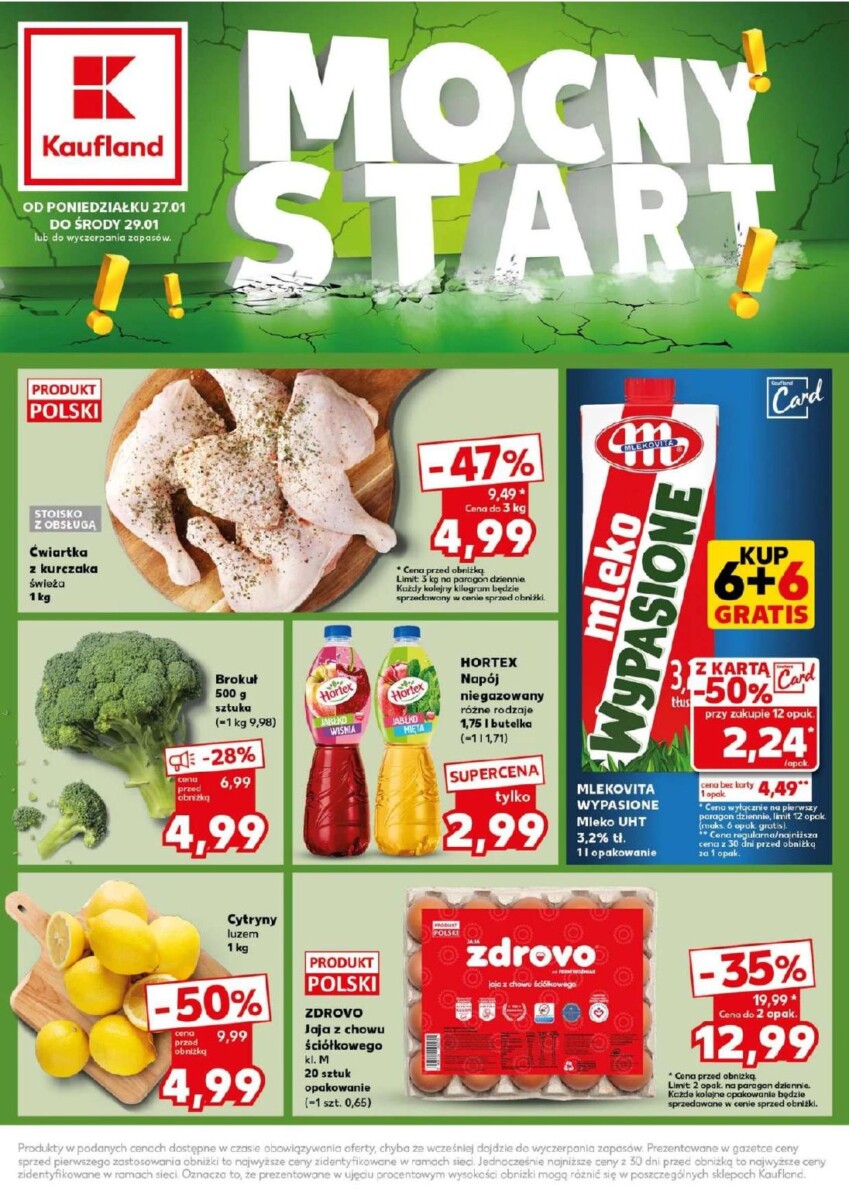 Kaufland Gazetka od 27.01.2025 do 29.01.2025