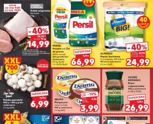 Kaufland Gazetka od 09.01.2025 do 15.01.2025 - mega ocazje