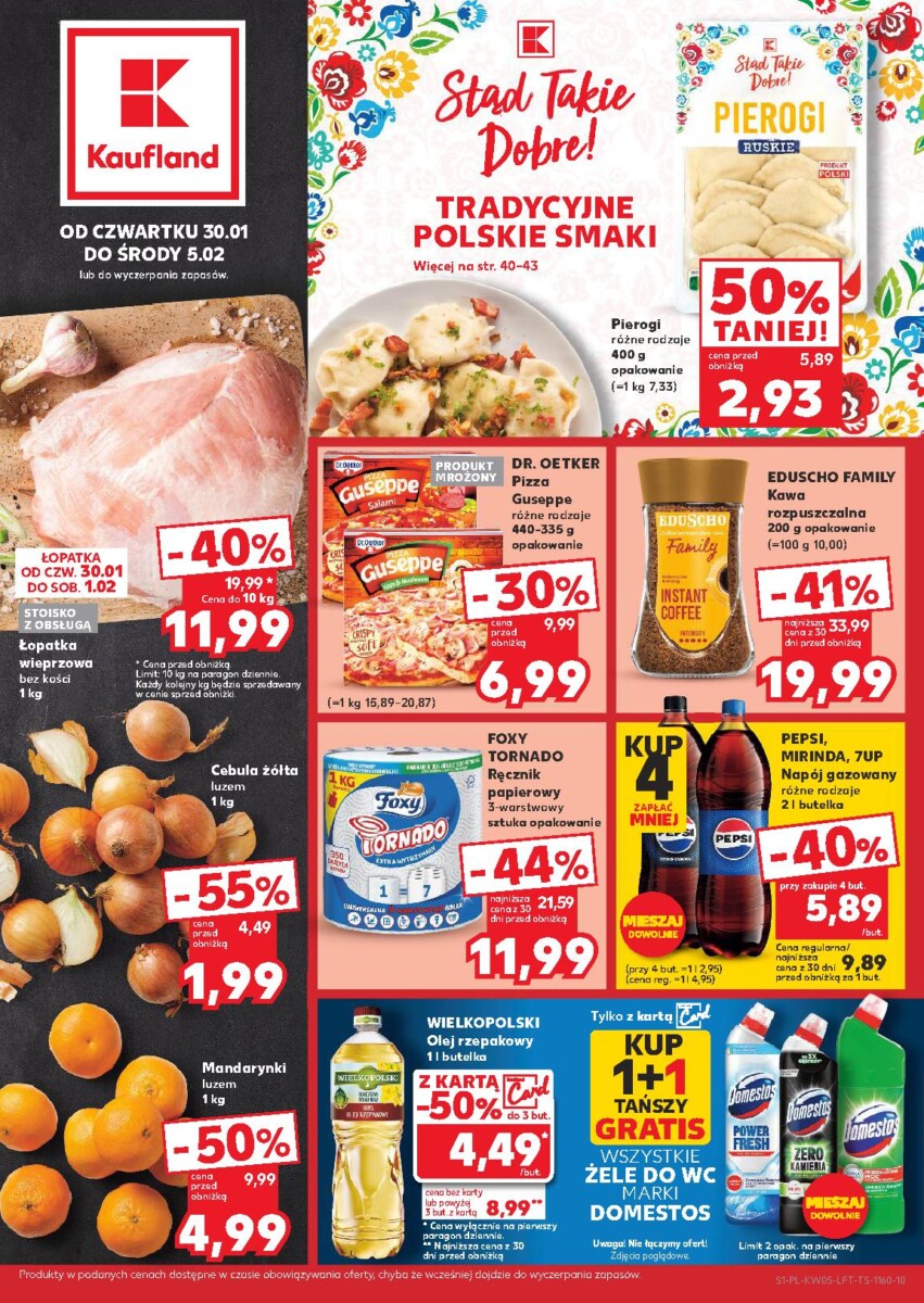 Kaufland Gazetka od 30.01.2025 do 05.02.2025