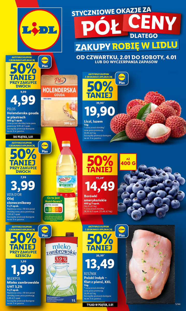 Gazetka LIDL od 02.01.2025 do 04.01.2025