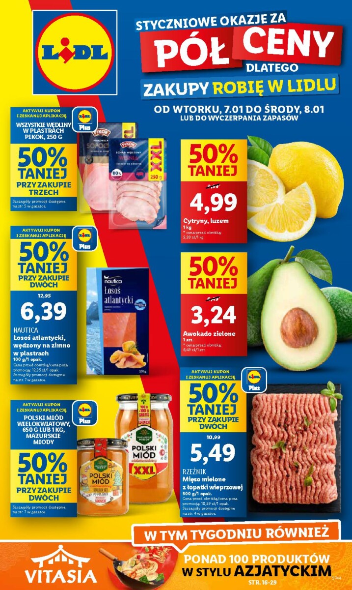 Gazetka LIDL od 07.01.2025 do 08.01.2025