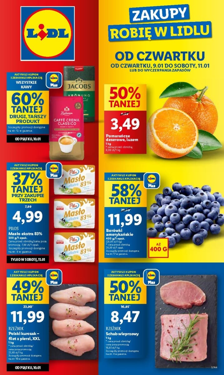 Gazetka LIDL od 09.01.2025 do 11.01.2025