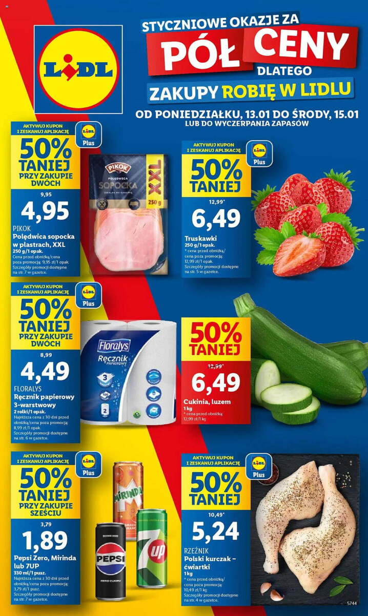 Gazetka LIDL od 13.01.2025 do 15.01.2025