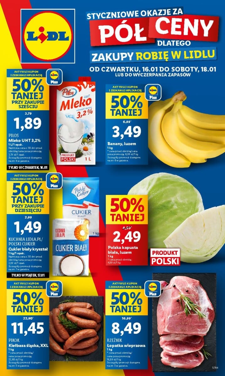 Gazetka LIDL od 16.01.2025 do 18.01.2025