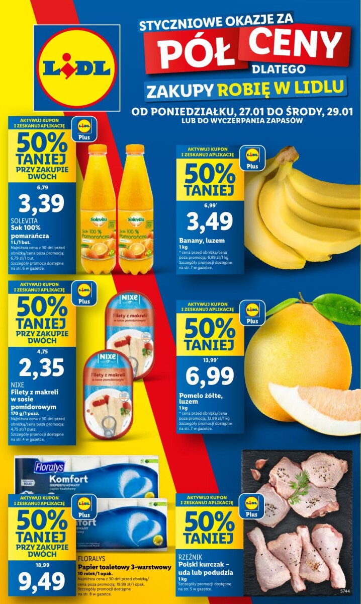 Gazetka LIDL od 26.01.2025 do 29.01.2025