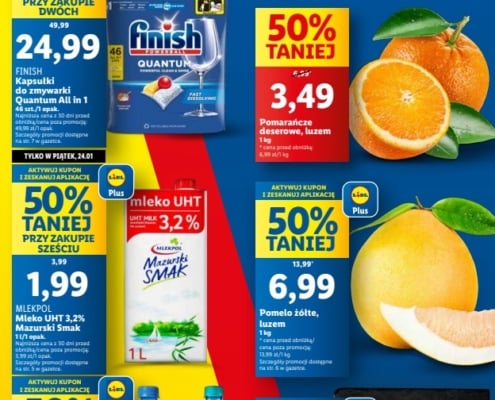 Gazetka LIDL od 23.01.2025 do 26.01.2025