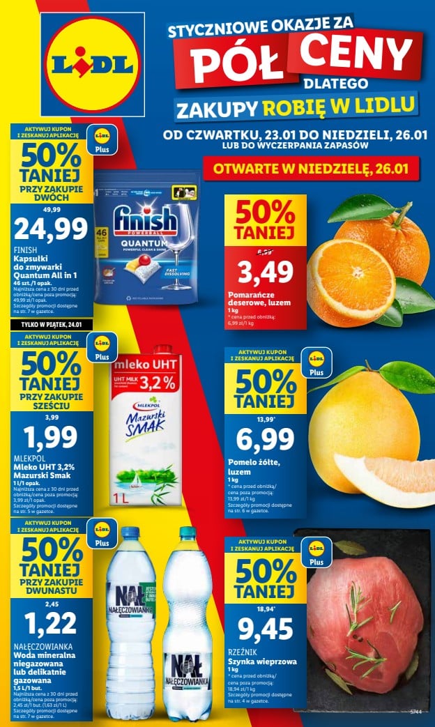 Gazetka LIDL od 23.01.2025 do 26.01.2025