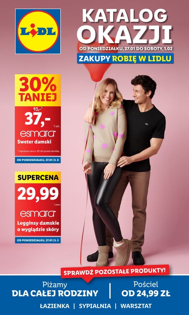 Gazetka LIDL od 27.01.2025 do 02.01.2025