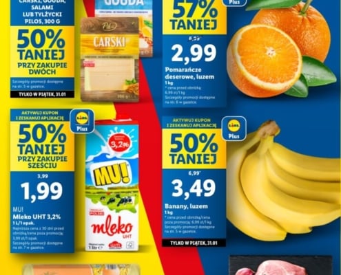 Gazetka LIDL od 30.01.2025 do 01.02.2025