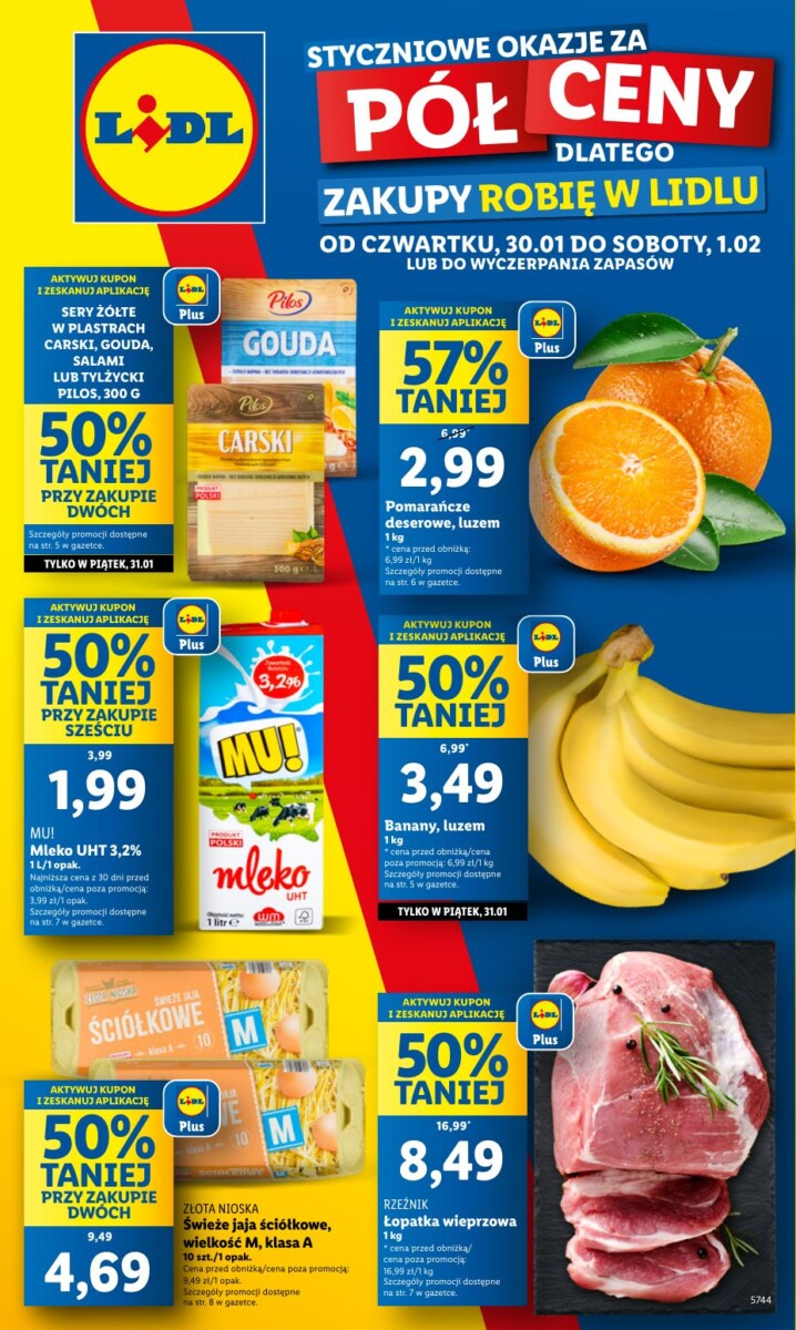 Gazetka LIDL od 30.01.2025 do 01.02.2025