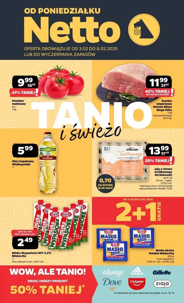 Gazetka NETTO od 03.02.2025 do 09.02.2025