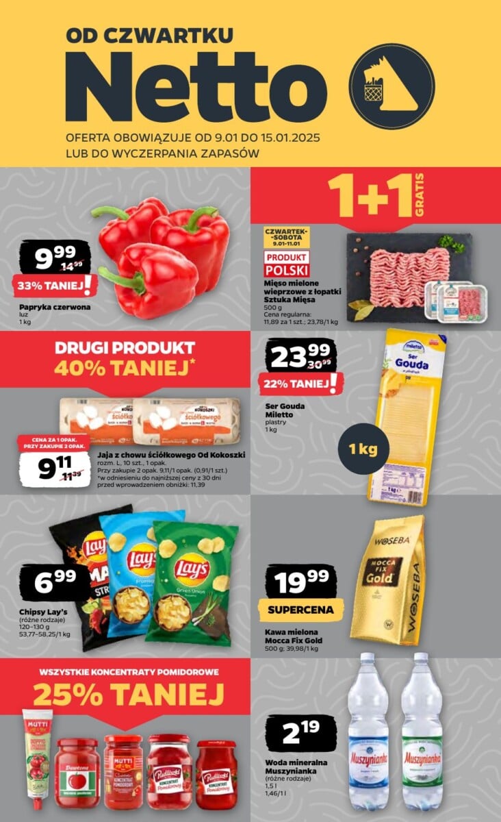 Gazetka NETTO od 09.01.2025 do 15.01.2025