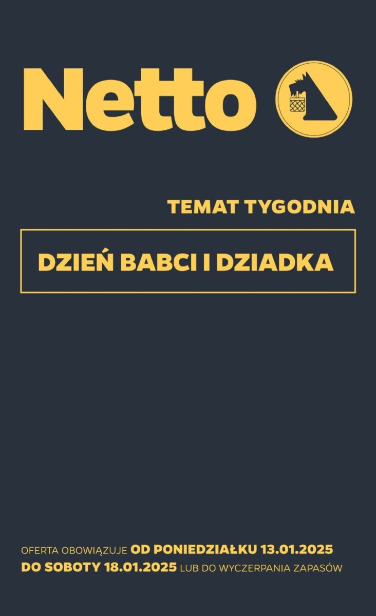 Gazetka NETTO od 13.01.2025 do 18.01.2025 - non food