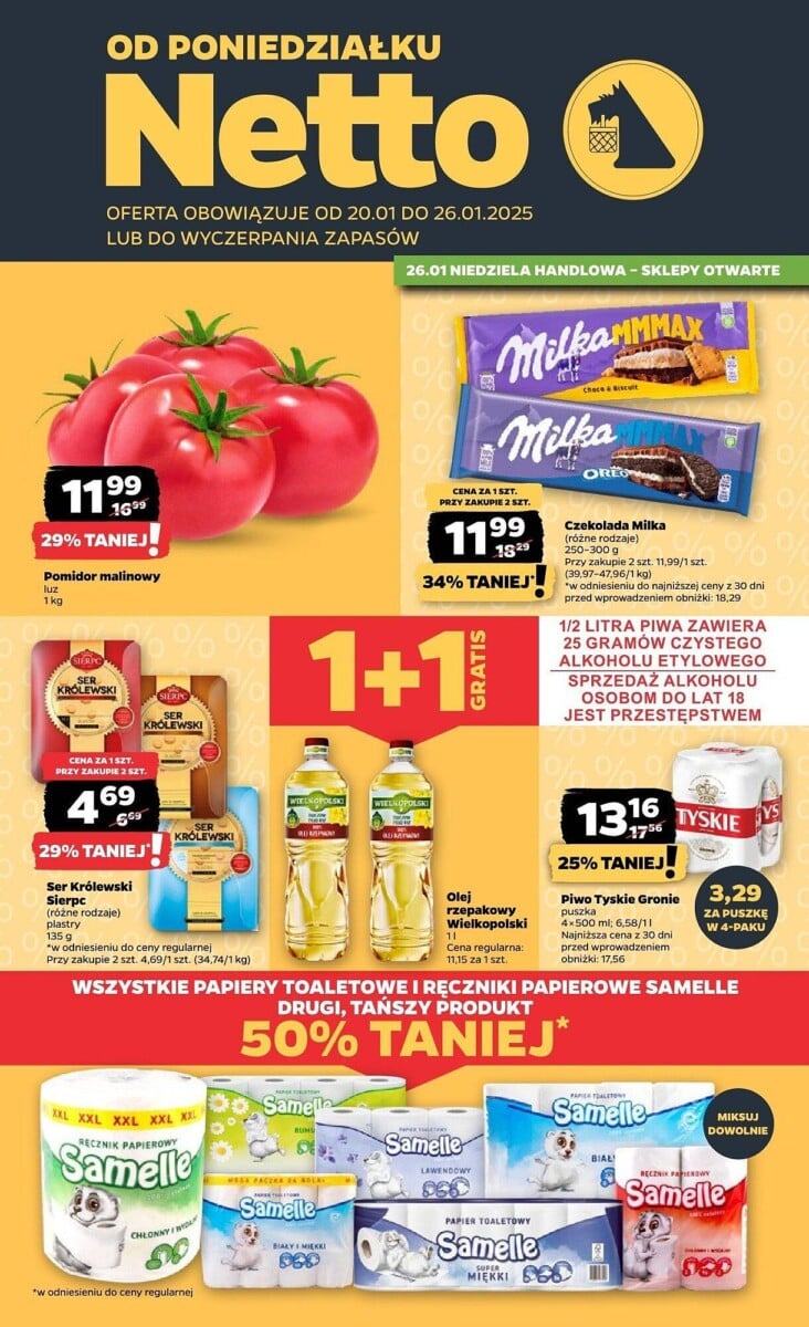 Gazetka NETTO od 20.01.2025 do 26.01.2025