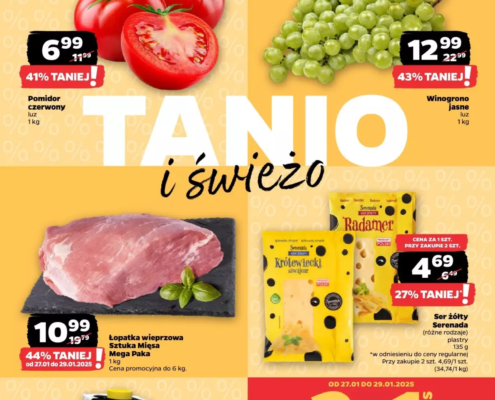 Gazetka NETTO od 27.01.2025 do 01.02.2025