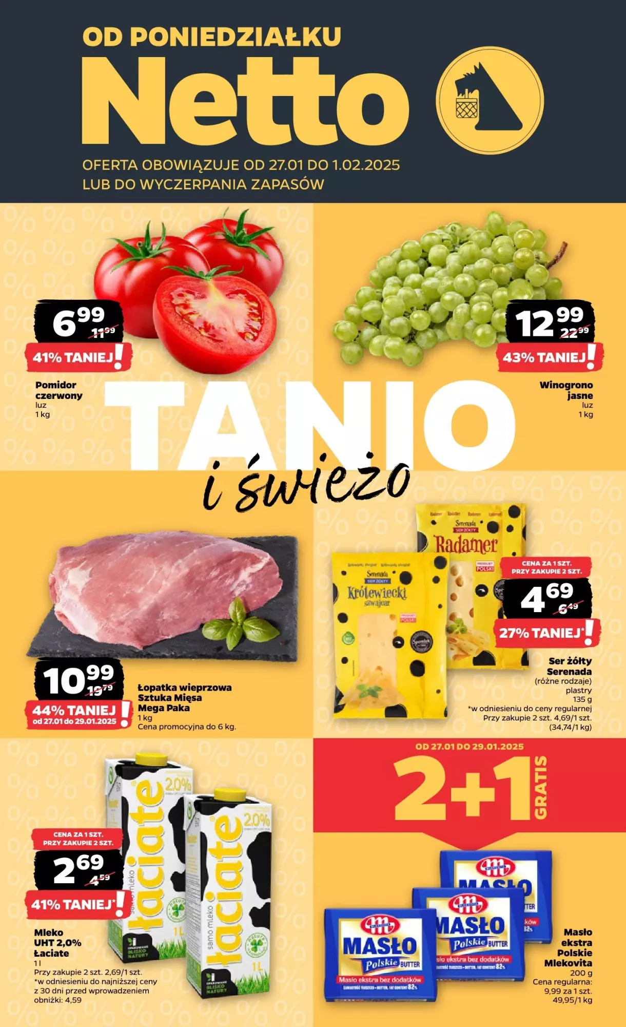 Gazetka NETTO od 27.01.2025 do 01.02.2025