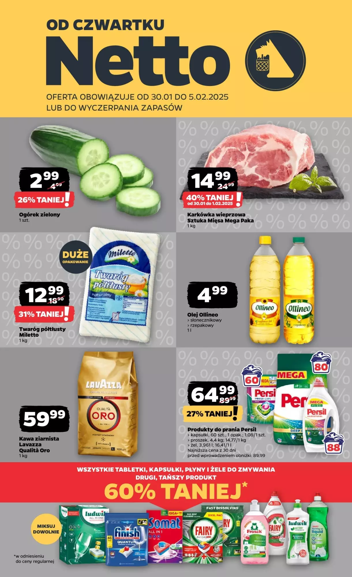 Gazetka promocyjna NETTO od 30.01.2025 do 05.02.2025