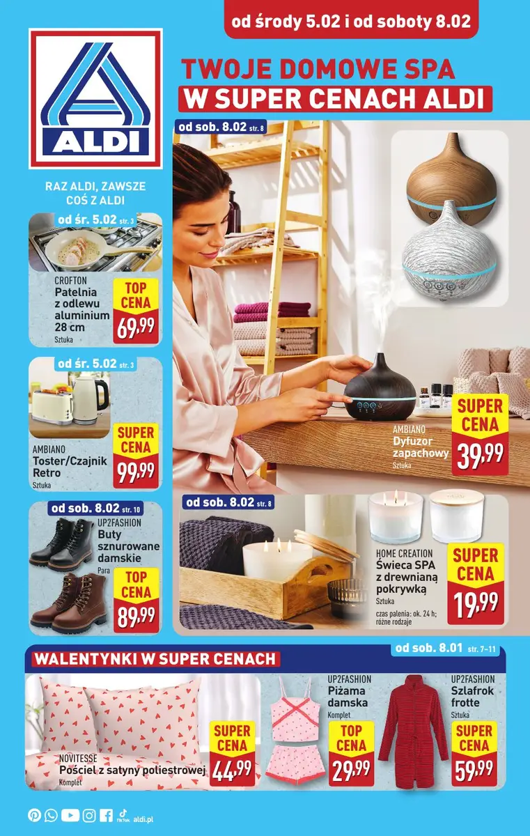 Gazetka ALDI od 05.02.2025 do 08.02.2025