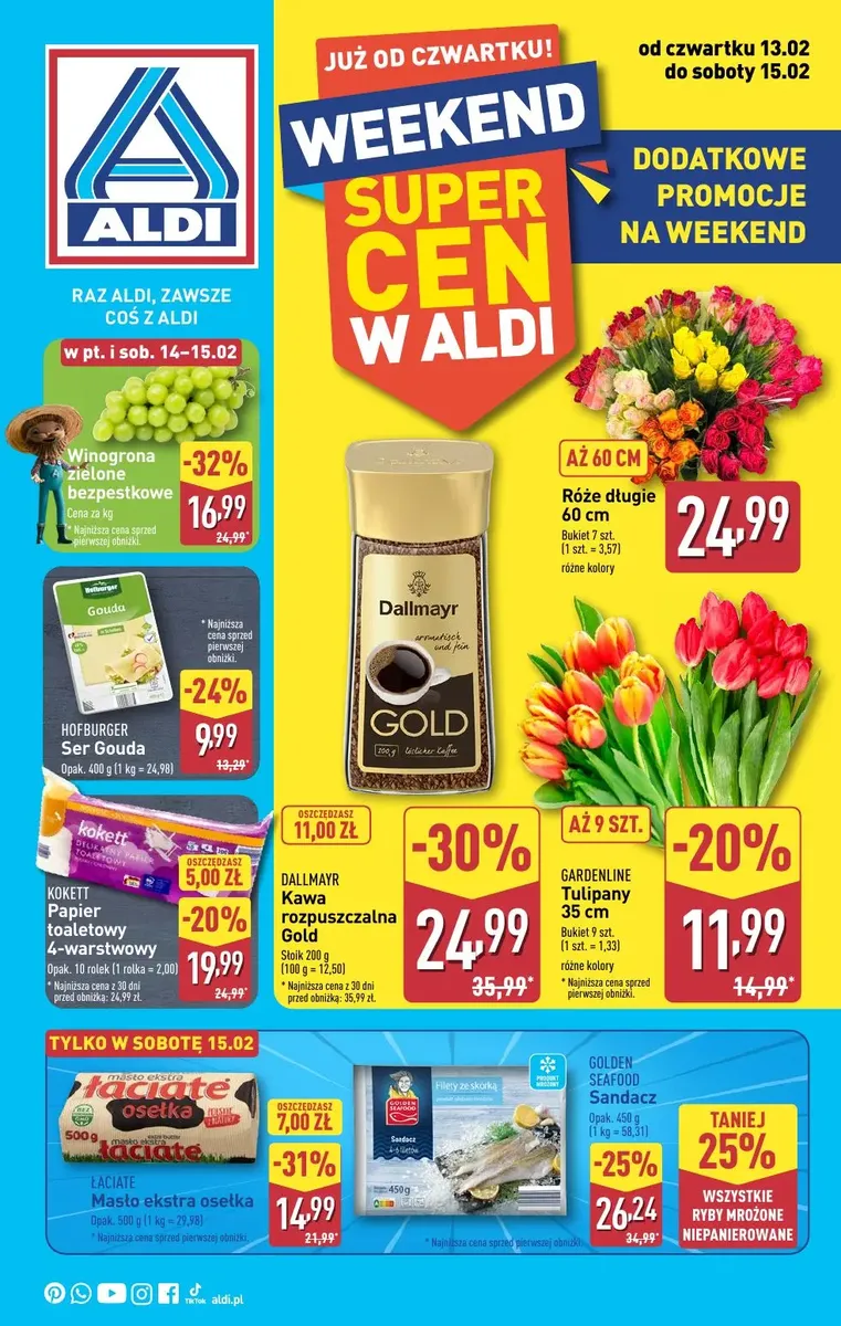 Gazetka ALDI od 13.02.2025 do 15.02.2025