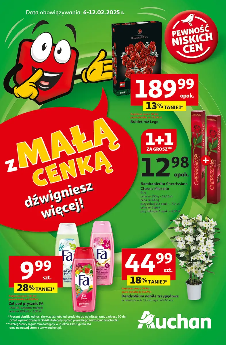 Gazetka Auchan od 06.02.2025 do 12.02.2025 - Hypermarket