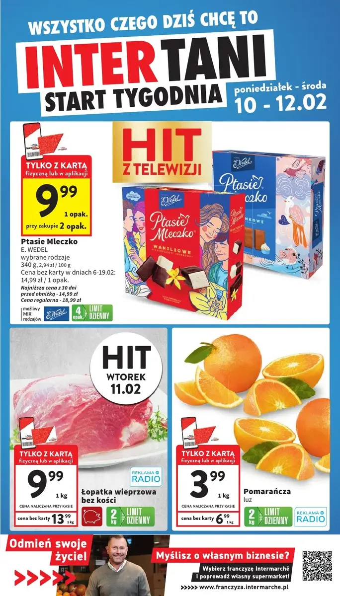 Gazetka INTERMARCHE od 10.02.2025 do 12.02.2025