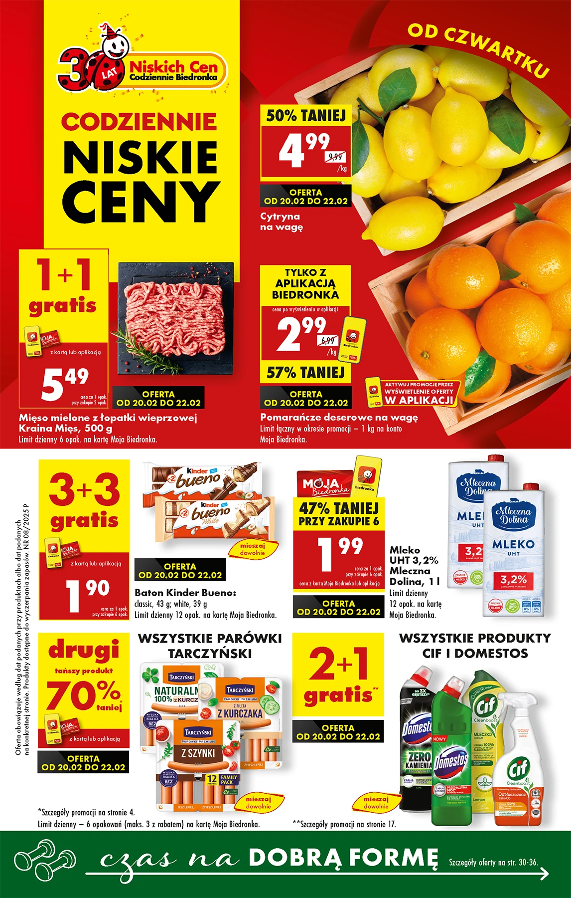 Gazetka BIEDRONKA od 20.02.2025 do 26.02.2025 - W tym tygodniu