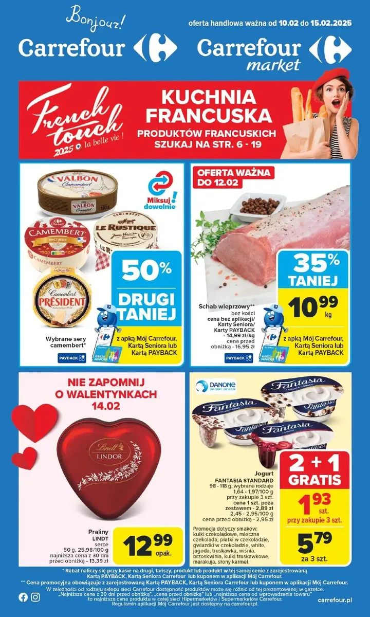 Gazetka CARREFOUR od 10.02.2025 do 15.02.2025