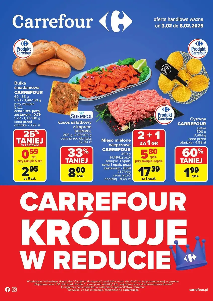 Gazetka CARREFOUR od 03.02 do 08.02.2025