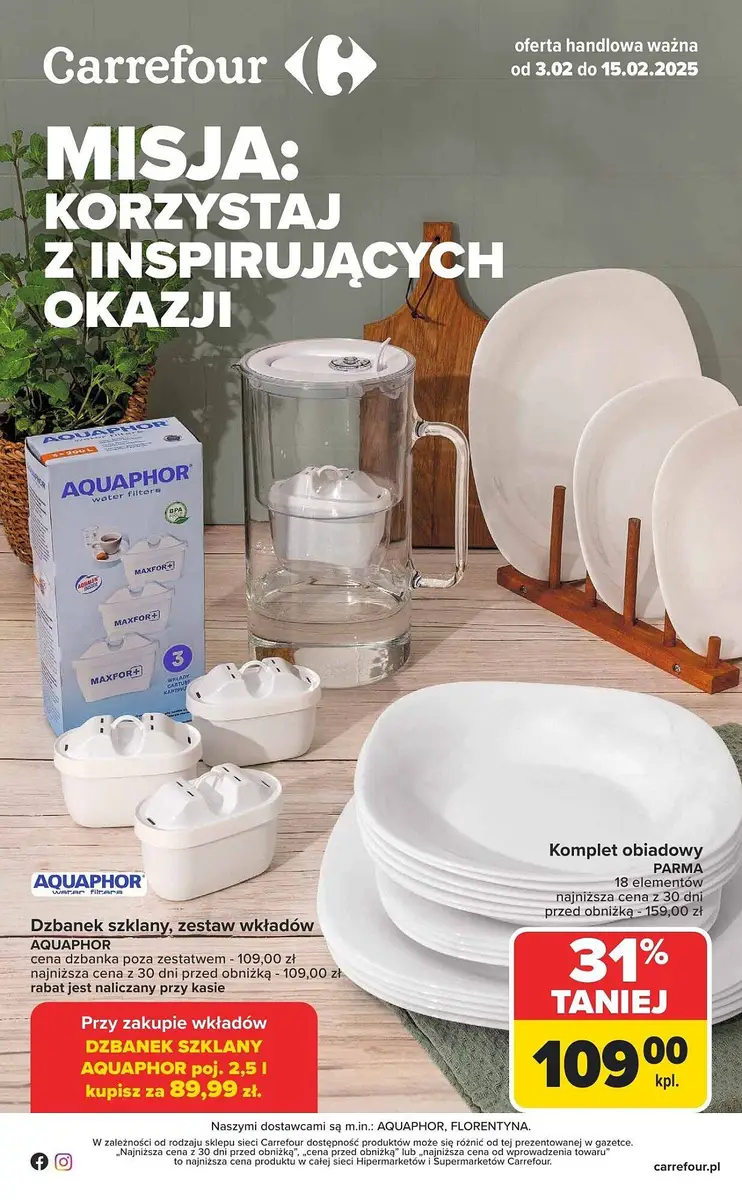 Gazetka CARREFOUR od 03.02 do 15.02.2025