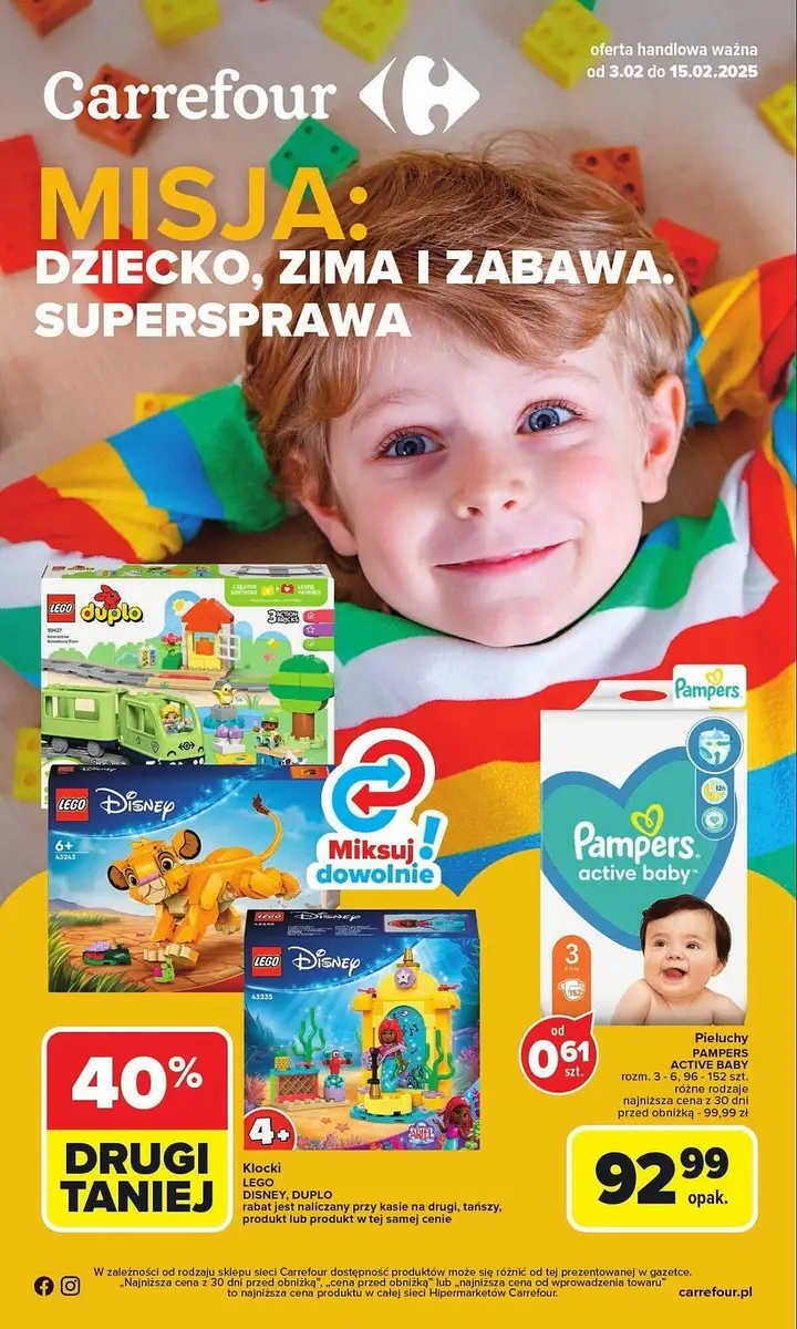 Gazetka CARREFOUR od 03.02.2025 do 15.02.2025