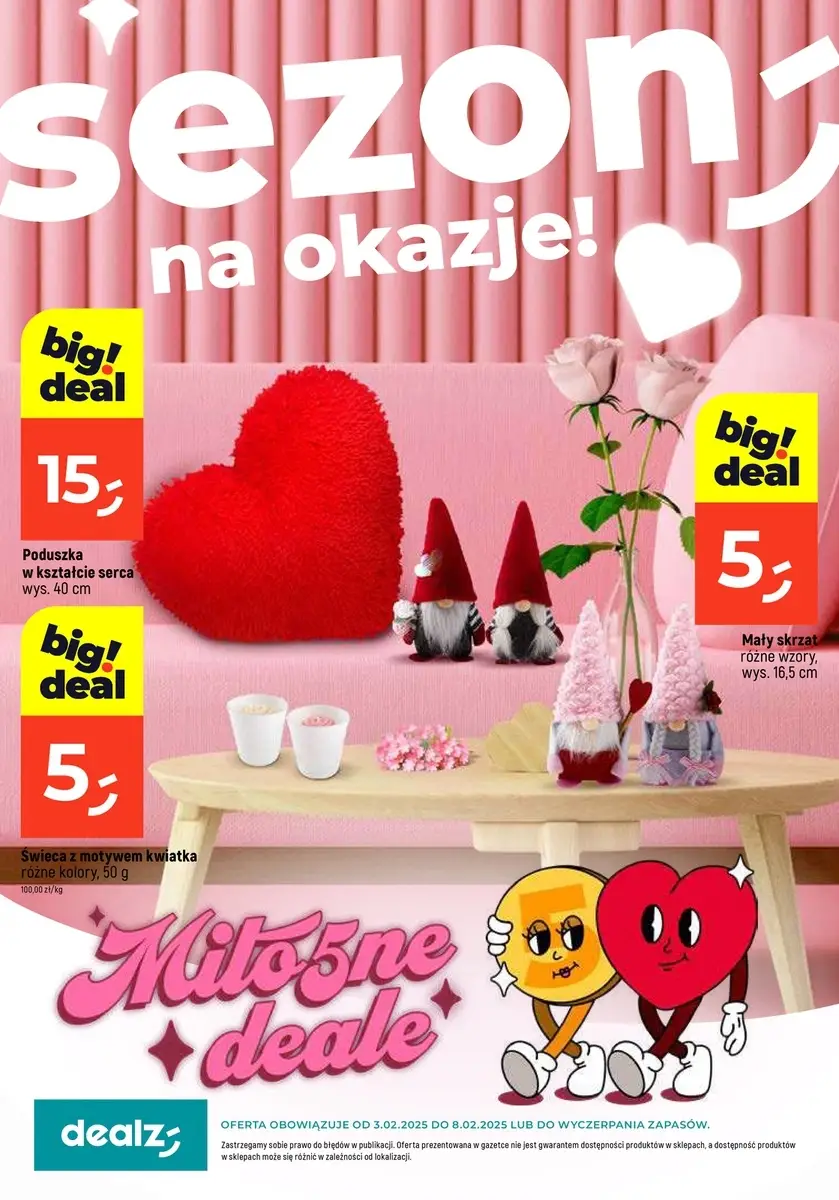 Gazetka Dealz od 03.02.2025 do 09.02.2025