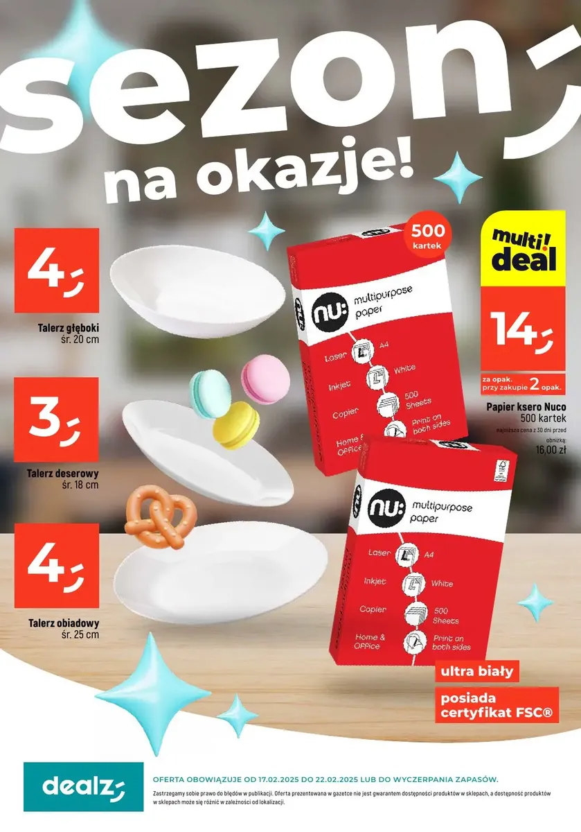 Gazetka Dealz od 17.02.2025 do 22.02.2025