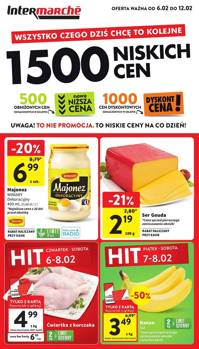 Gazetka INTERMARCHE od 06.02.2025 do 12.02.2025