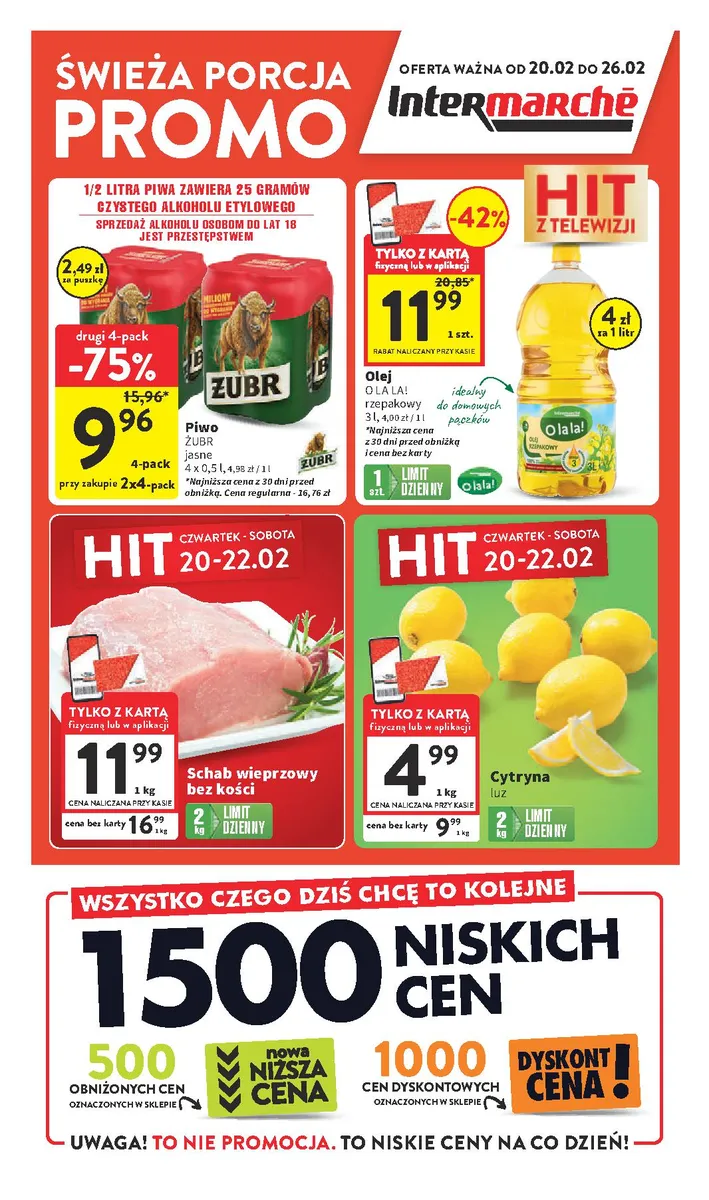 Gazetka INTERMARCHE od 20.02.2025 do 26.02.2025